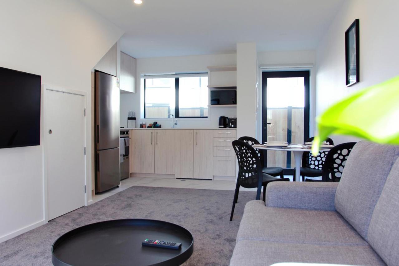 City Park Townhouse Christchurch Ngoại thất bức ảnh
