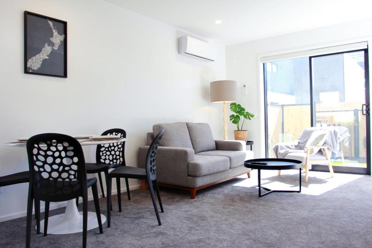 City Park Townhouse Christchurch Ngoại thất bức ảnh