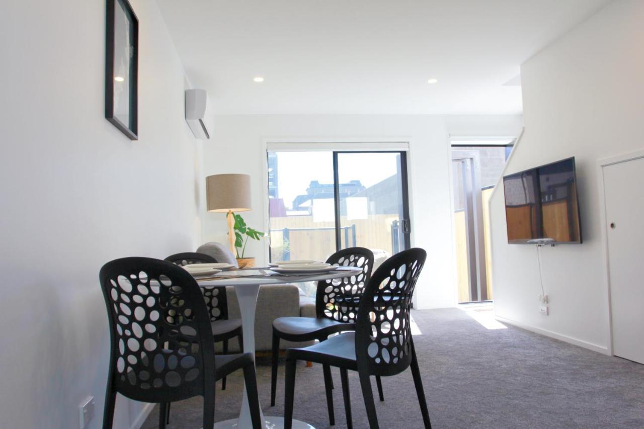 City Park Townhouse Christchurch Ngoại thất bức ảnh