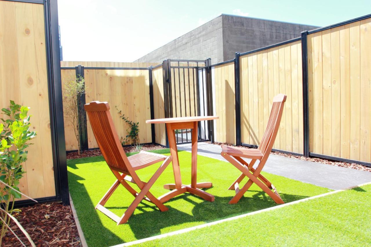City Park Townhouse Christchurch Ngoại thất bức ảnh