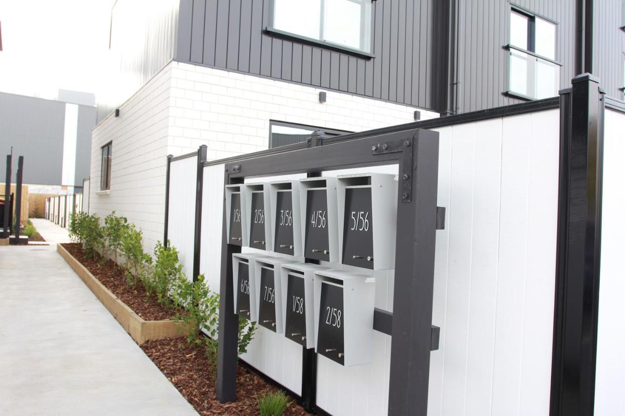 City Park Townhouse Christchurch Ngoại thất bức ảnh