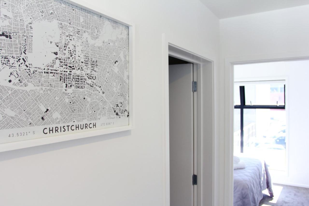 City Park Townhouse Christchurch Ngoại thất bức ảnh