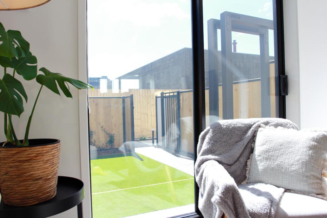 City Park Townhouse Christchurch Ngoại thất bức ảnh