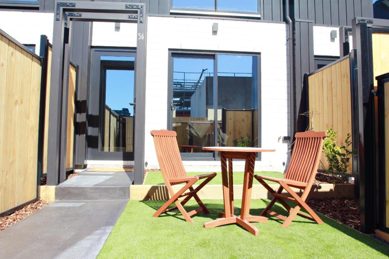 City Park Townhouse Christchurch Ngoại thất bức ảnh