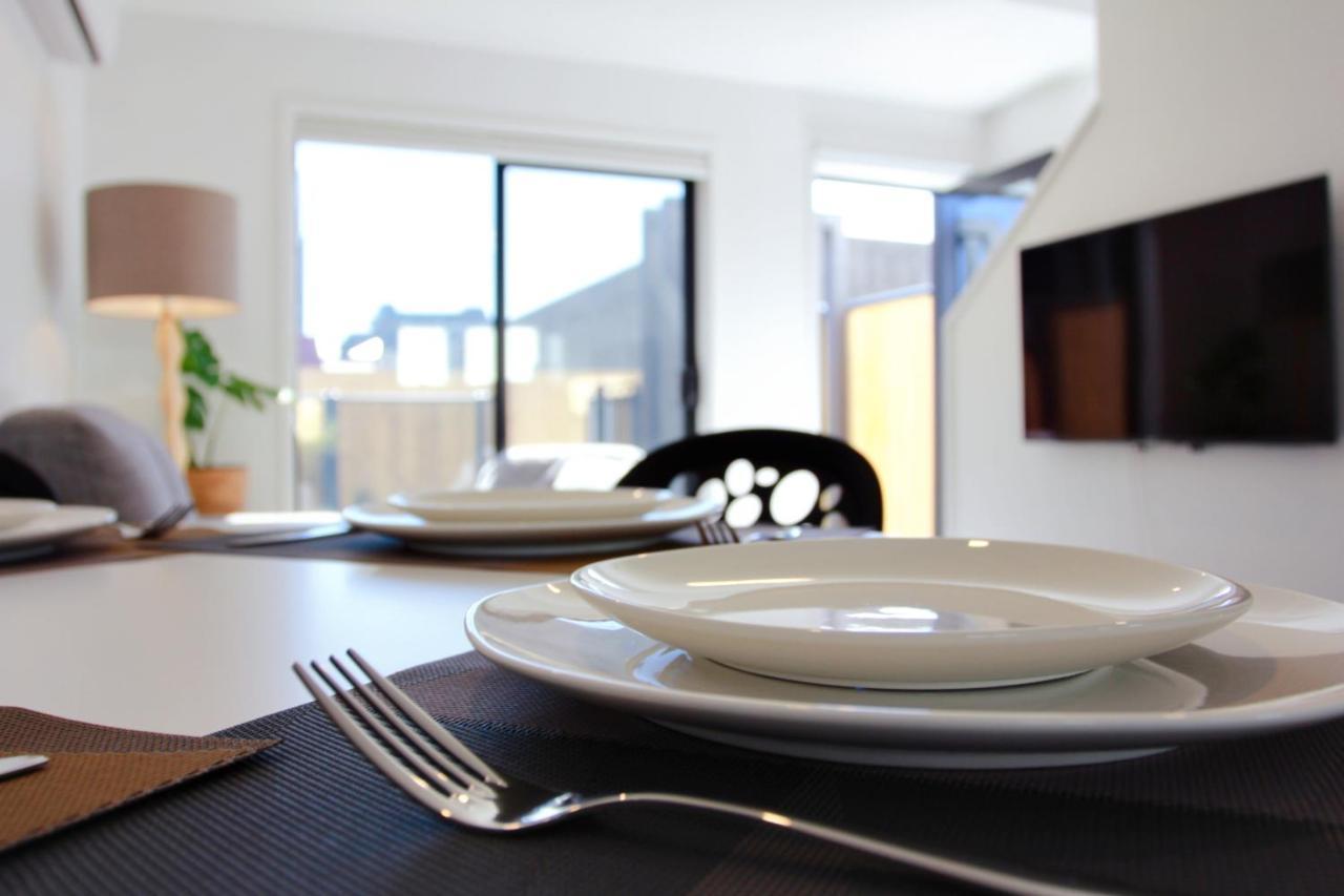 City Park Townhouse Christchurch Ngoại thất bức ảnh